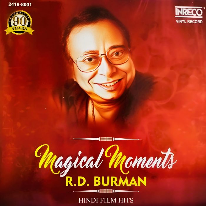 Magical Moments – R.D. Burman | Hindi Vinyl LP Record | Collector’s Edition